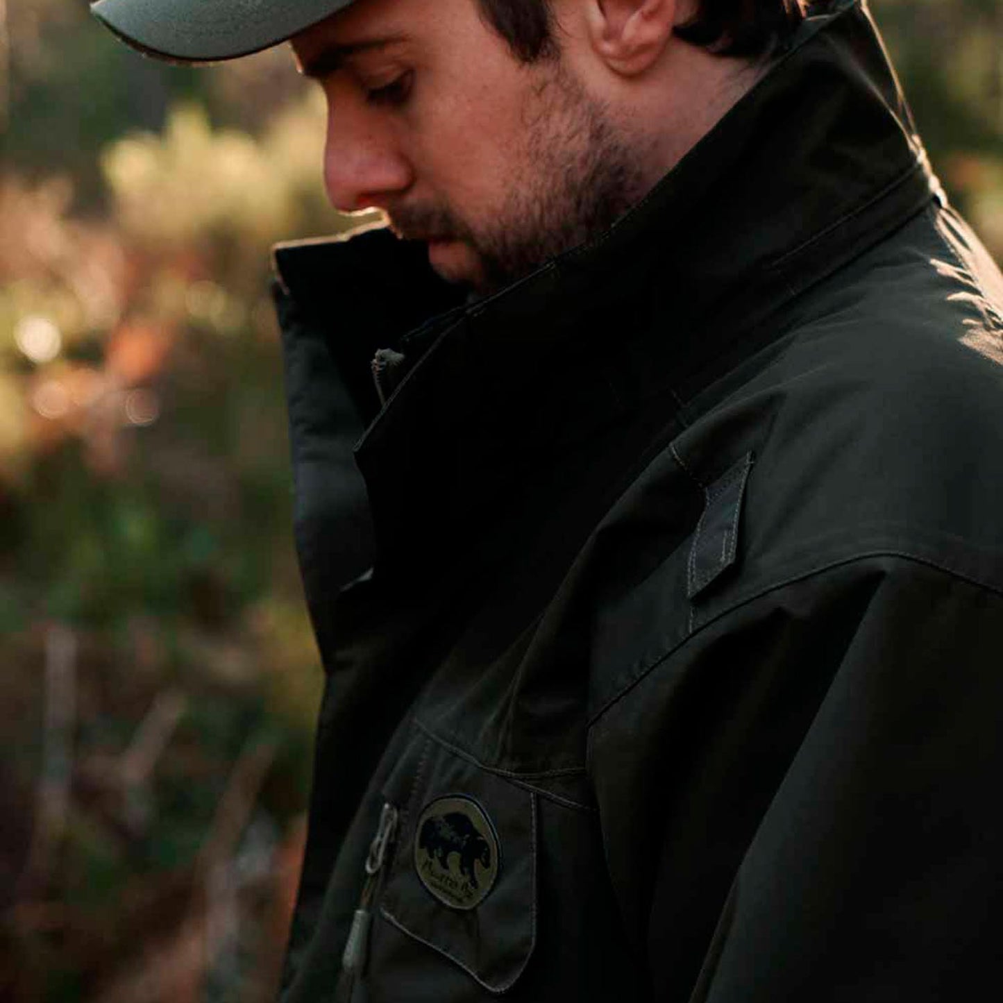 Mountain Man Skall