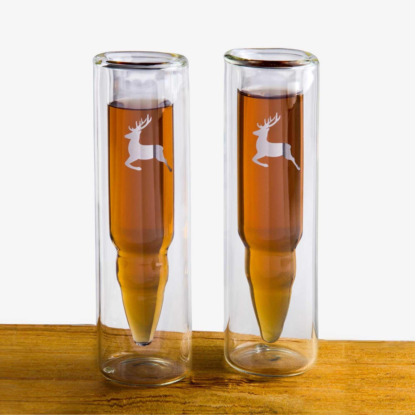 Snapsglass Dobbeltglass
