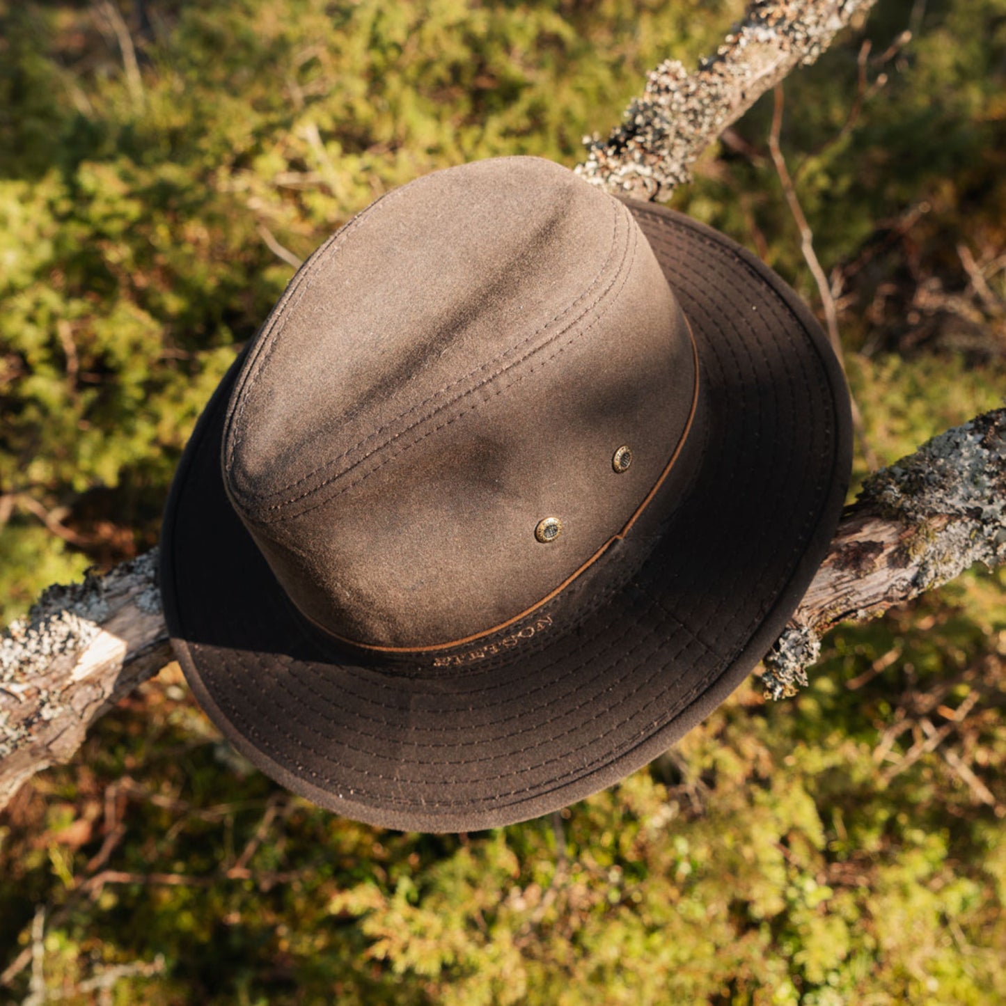 Traveller Hat Waxed Cotton