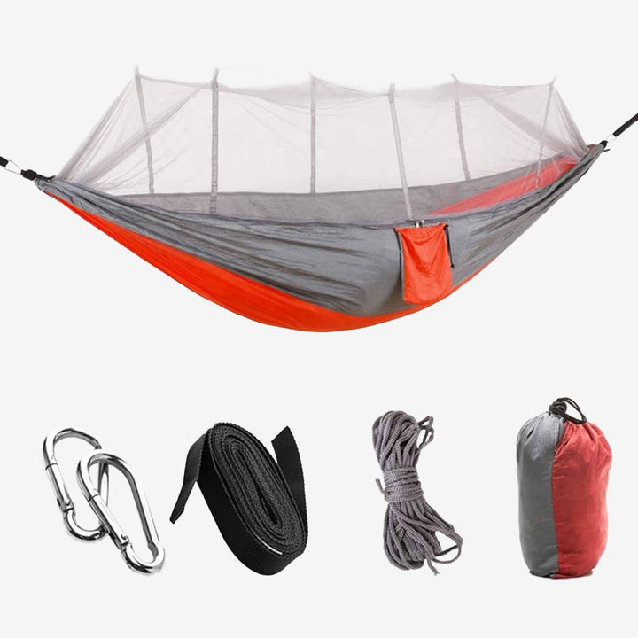 Sinsa hengekøye i Orange og Grå