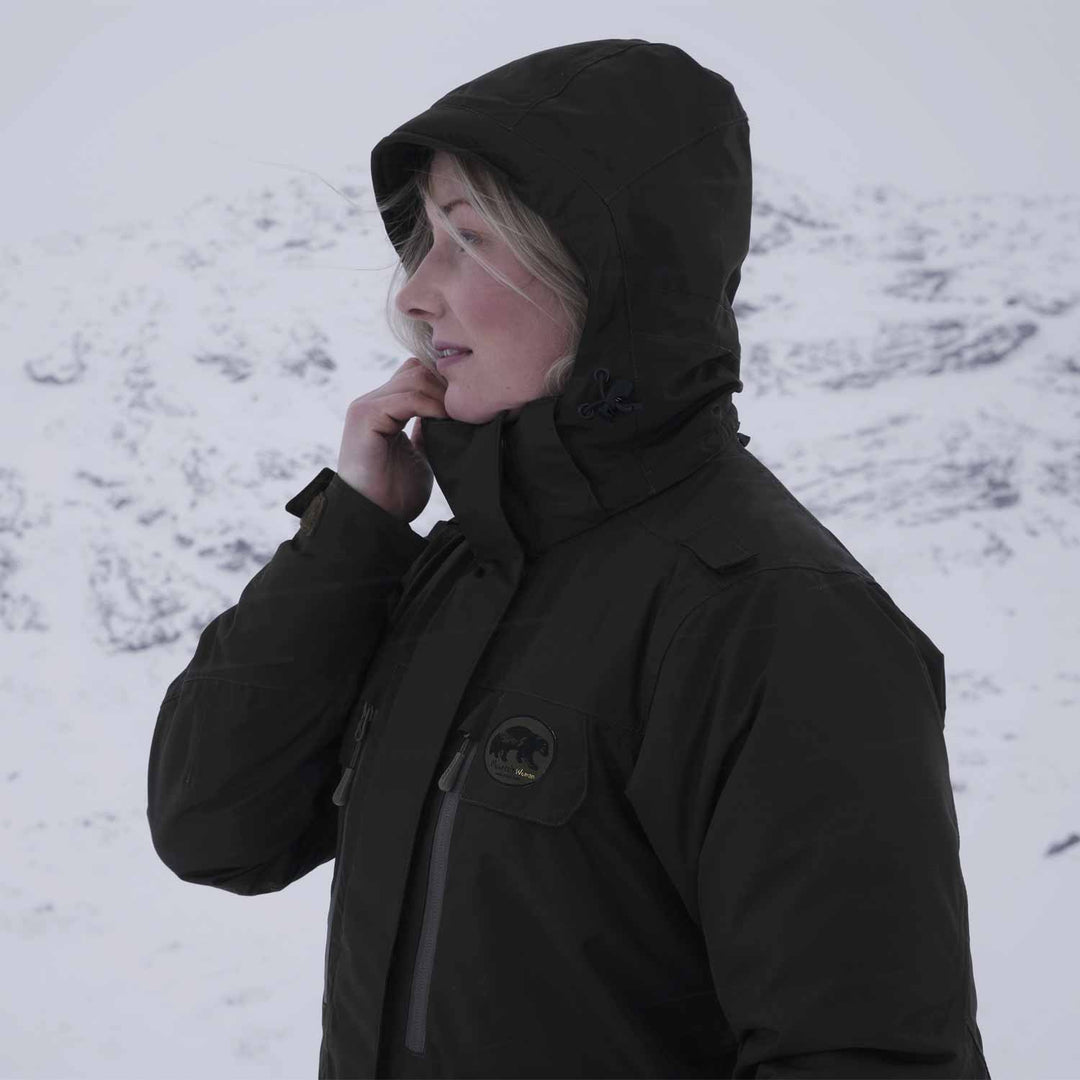 Mountain Woman Skall