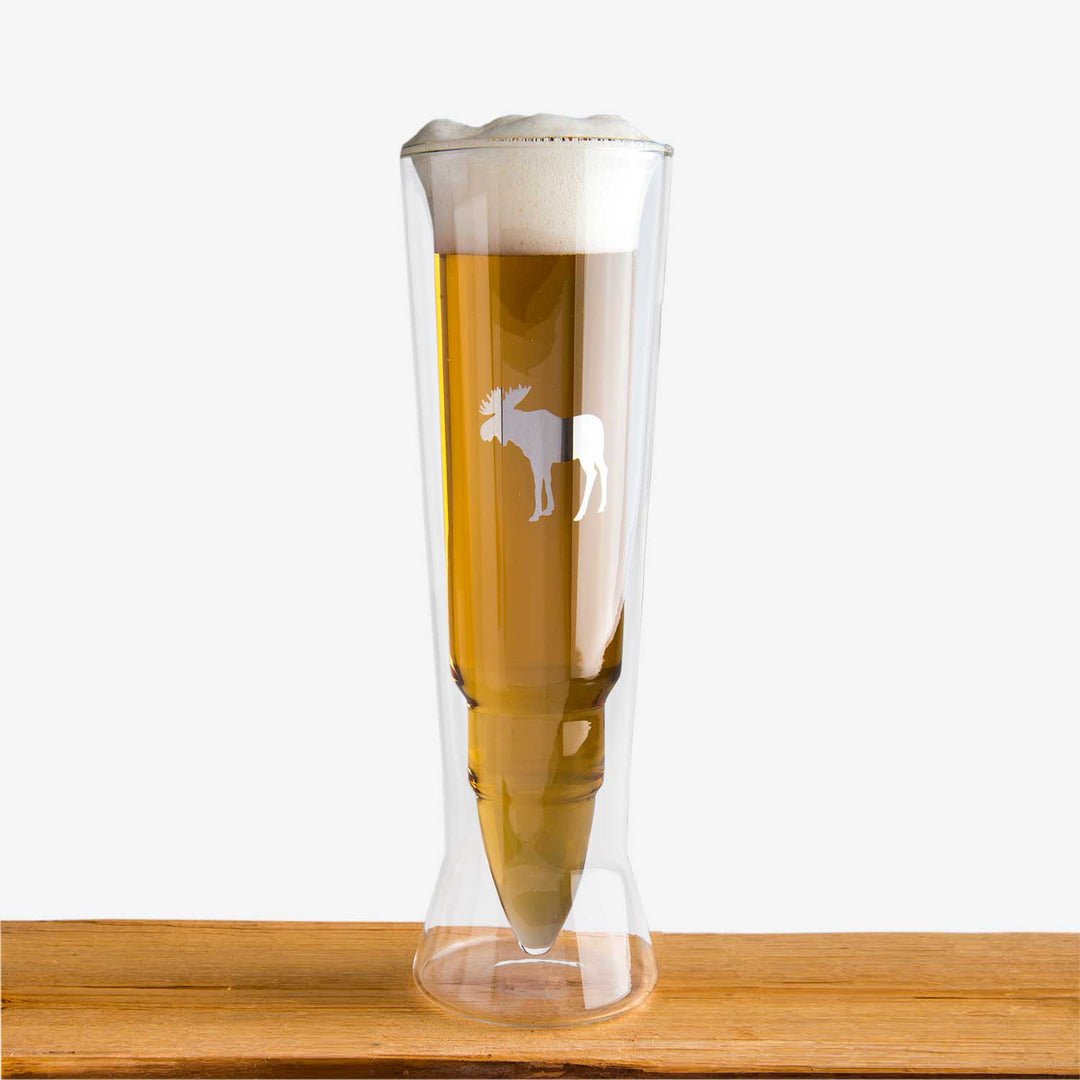 Ølglass Dobbeltglass