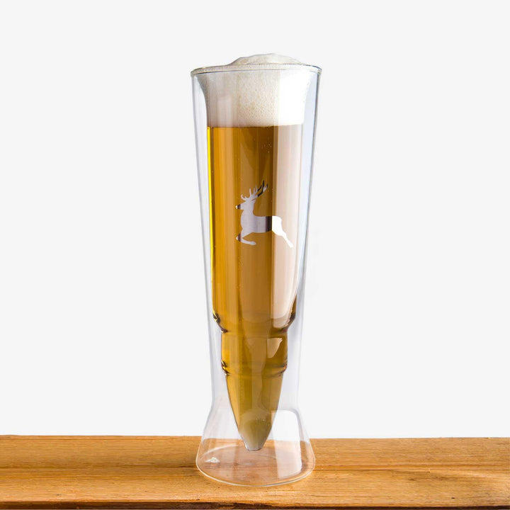 Ølglass Dobbeltglass