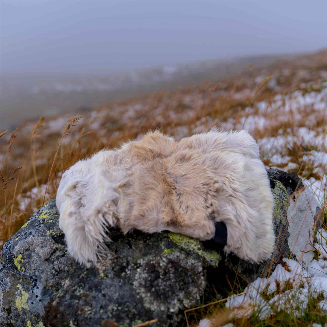 Sitteunderlag Reinskinn