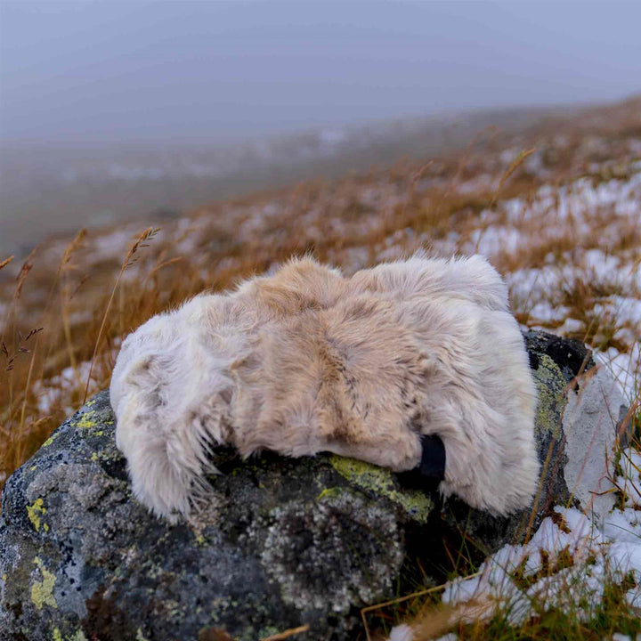 Sitteunderlag Reinskinn