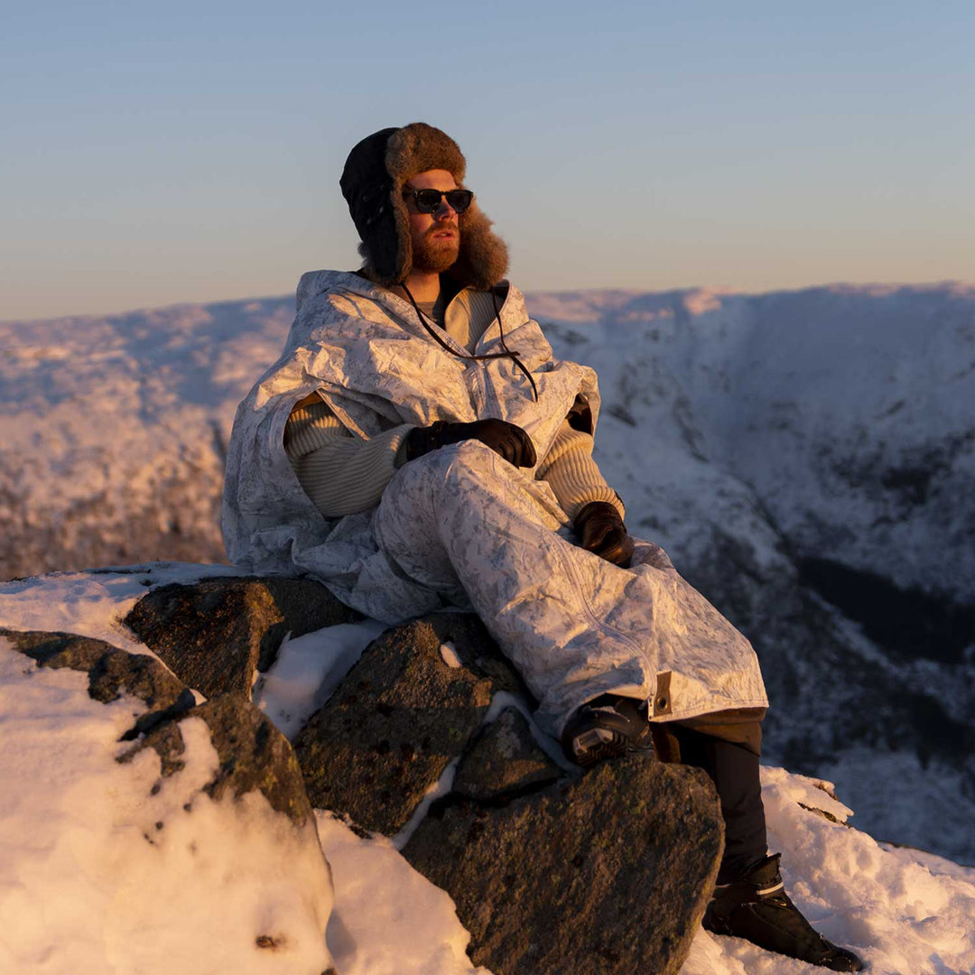 Bomber Cap Pigskin/Rabit