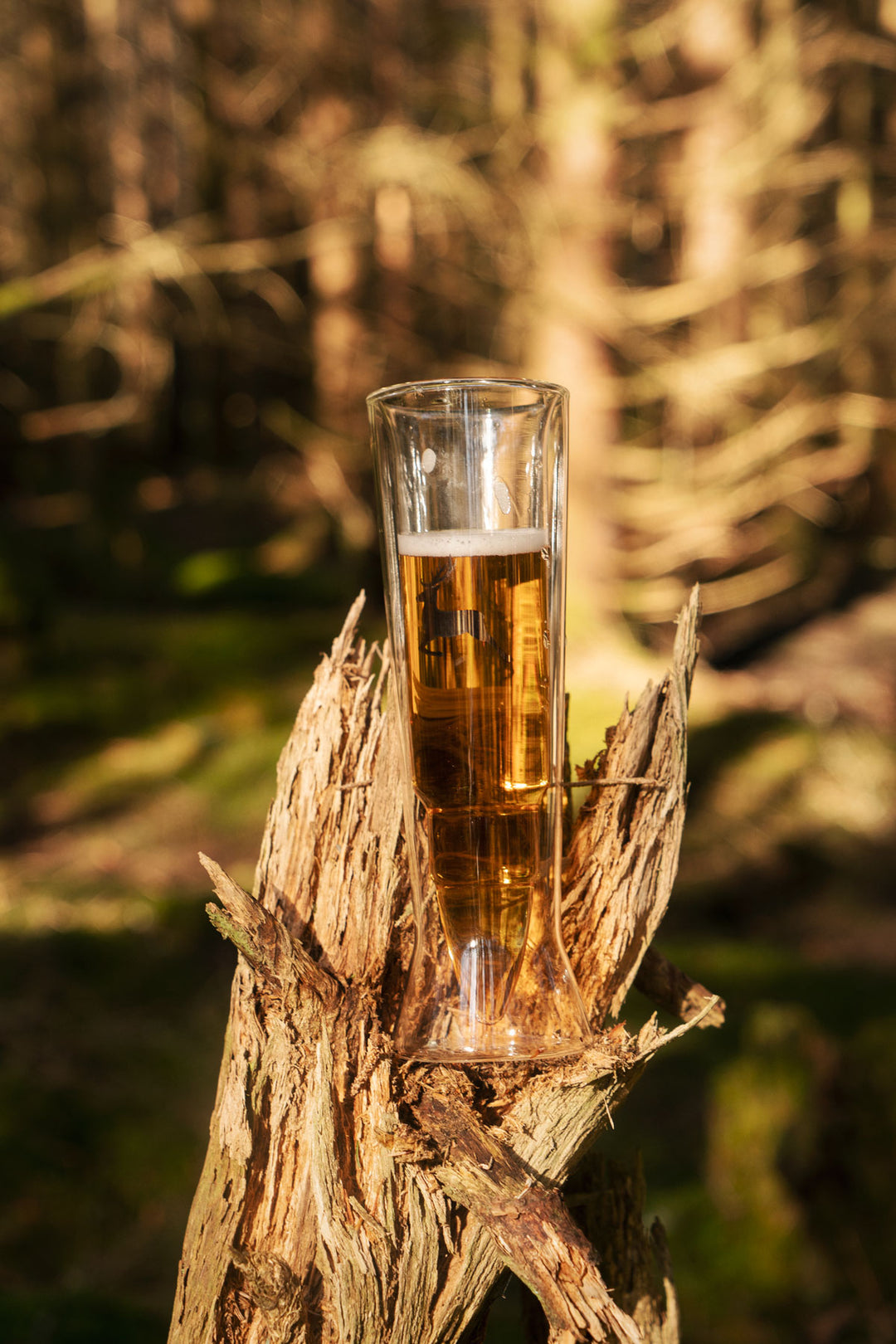 Ølglass Dobbeltglass